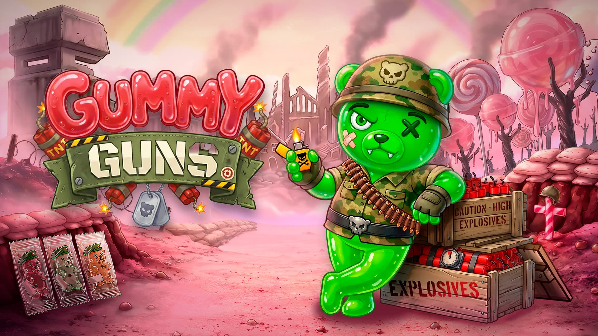 Gummy Guns
